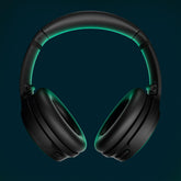 Bose QuietComfort SC Draadloze noise cancelling-hoofdtelefoon, Bluetooth over-ear hoofdtelefoon met afspeeltijd tot 24 uur, met Zachte Behuizing, Zwart